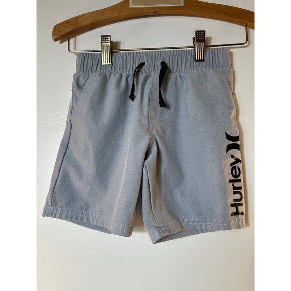 HURLEY Boy’s Two Pairs of 4-Way Stretch Hybrid Shorts / Size: 4 - Picture 12 of 14